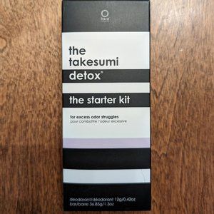 Kaia Naturals The Takesumi Detox Starter Kit - New in Box